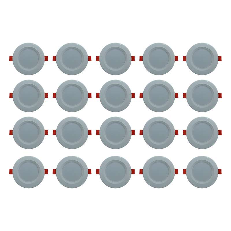 پنل ال ای دی 10 وات شب لایت کد Kh-05 پایه سیمی بسته 20 عددی