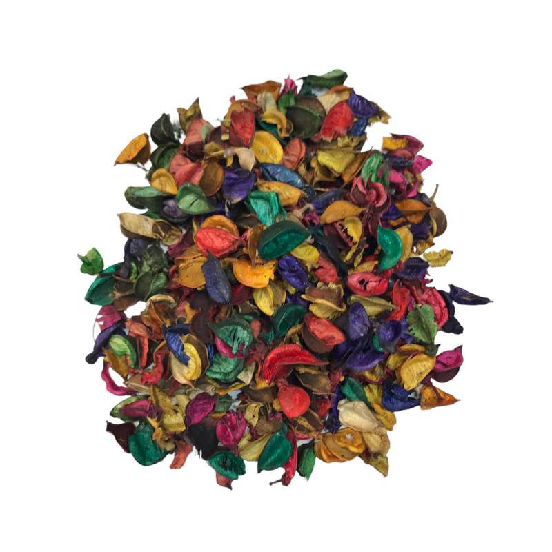 گل خشک مدل گلبرگ کد 007 بسته 3 عددی