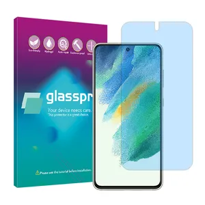 Glass Pro Resistant model anti-blue screen protector suitable for Samsung Galaxy S21 FE 5G mobile phone