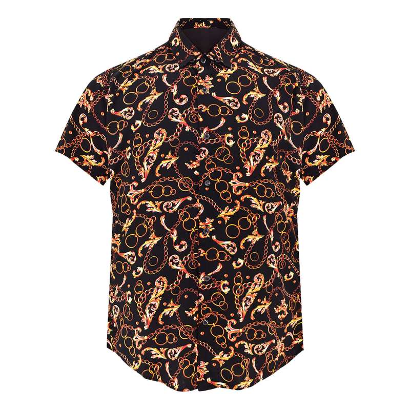 پیراهن آستین کوتاه مردانه مدل M2611