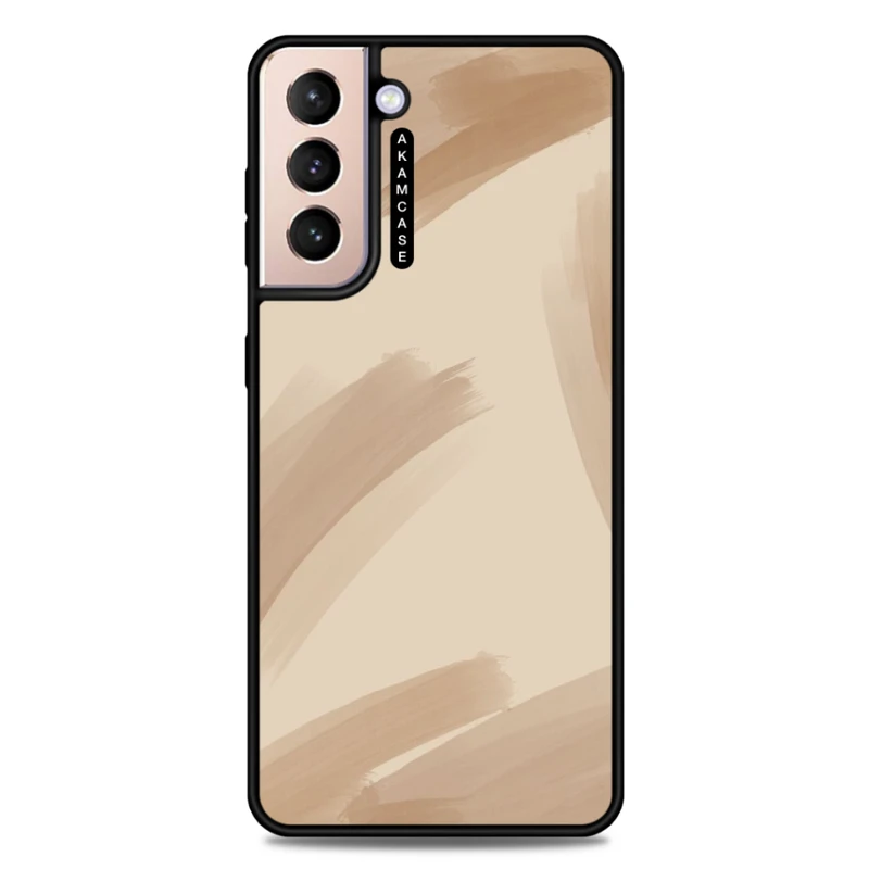 کاور آکام مدل AMC-WSGS21P-CREAMY-4 مناسب برای گوشی موبایل سامسونگ Galaxy S21 Plus