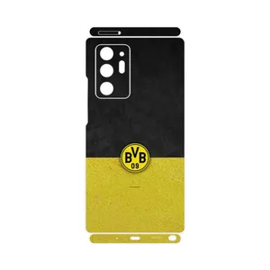 MAHOOT Borussia Dortmund FC-FullSkin Cover Sticker for Samsung Galaxy Note 20 Ultra