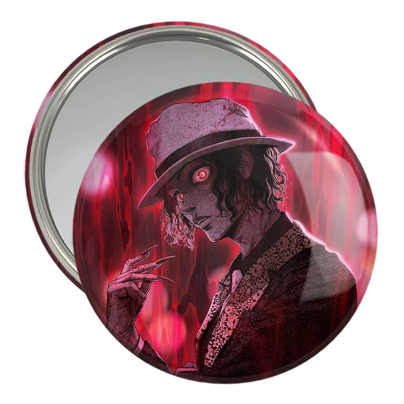 آینه جیبی خندالو مدل کیبوتسوجی موزان انیمه شیطان کش  کد 13260