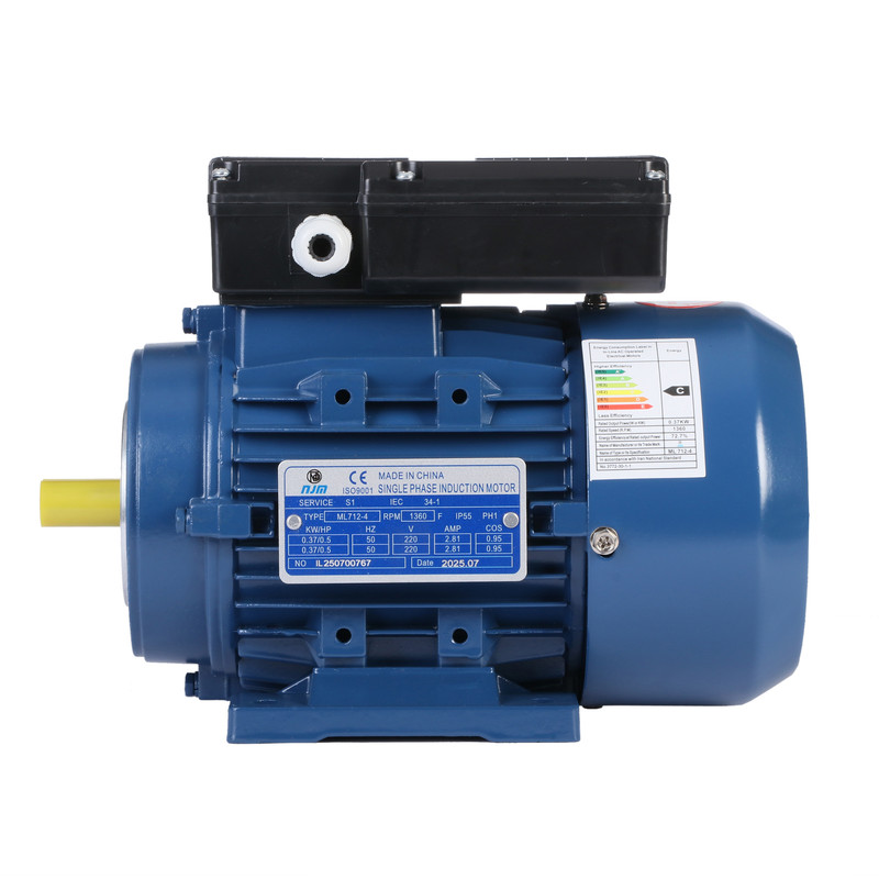 الکتروموتور ان جی ام مدل تکفاز