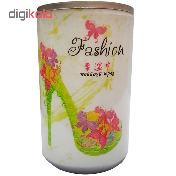 دستمال مرطوب مدل  Fashion 2 بسته 30 عددی