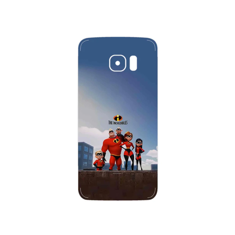 برچسب پوششی ماهوت مدل The Incredibles مناسب برای گوشی موبایل سامسونگ Galaxy S7 Edge