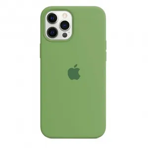 Silicone cover for Apple iphone 12