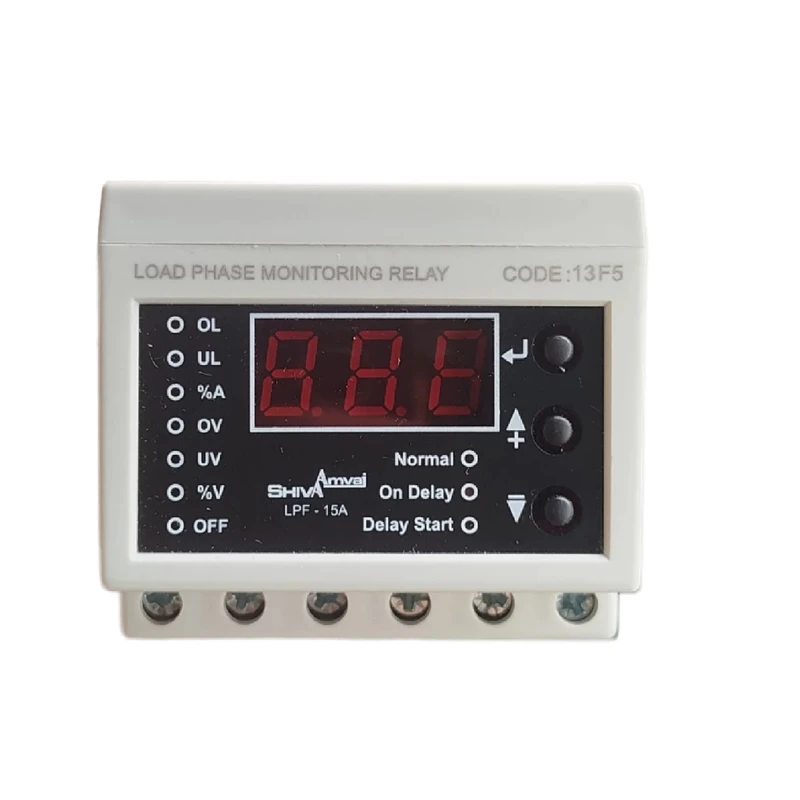 کنترل فاز بار 15 آمپر شیوا امواج مدل LPF-15A کد 13F5 بسته سه عددی