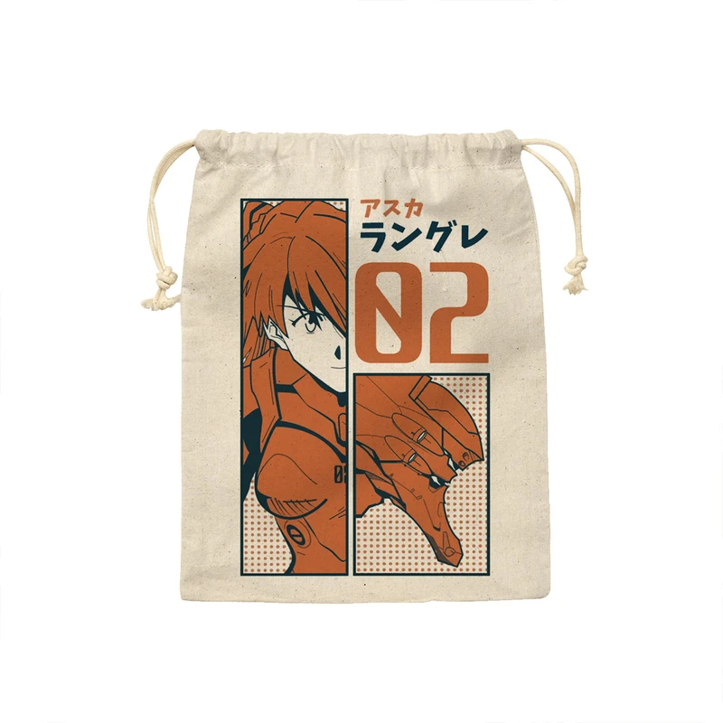کیسه نان و سبزی ترمه طراحان ایده مدل Neon Genesis Evangelion طرح نئون جنسیس اونگلیون کد strm0573 - M
