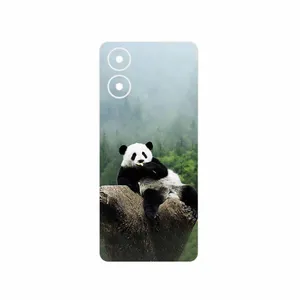 MAHOOT Panda Cover Sticker for Motorola Moto G04s