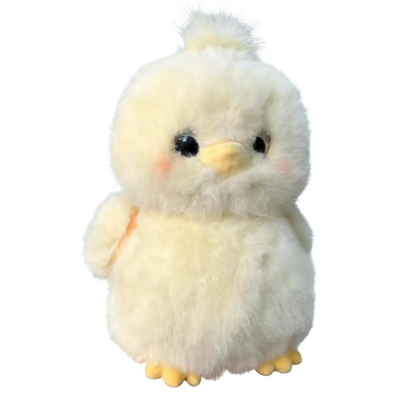 عروسک پولیشی مدل جوجه ارتفاع 30 سانتی متر