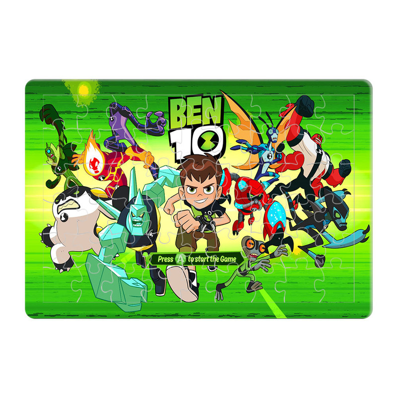 پازل 54 تکه طرح Ben10 مدل P308