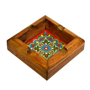 زیرسیگاری طرح کاشی