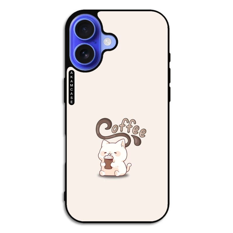 کاور آکام مدل AMC-WA16-COFFEE-19 مناسب برای گوشی موبایل اپل iPhone 16