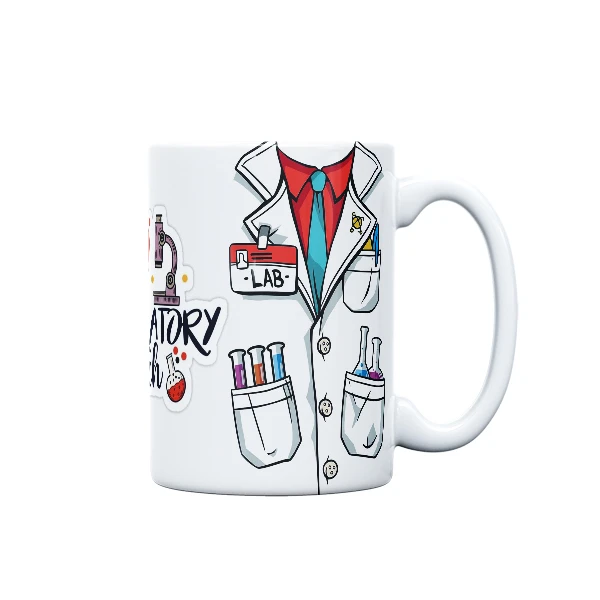 ماگ مدل مشاغل طرح کارشناس آزمایشگاه کد 641