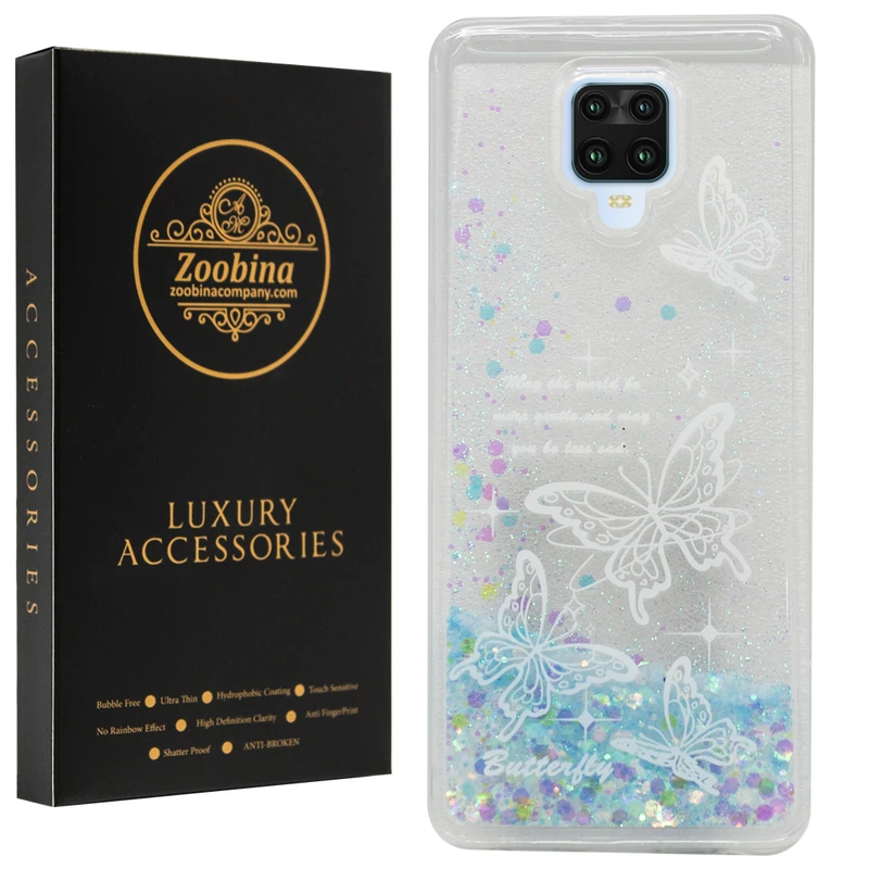 کاور زوبینا مدل Panilo مناسب برای گوشی موبایل شیائومی Redmi Note 9S / Note 9 Pro