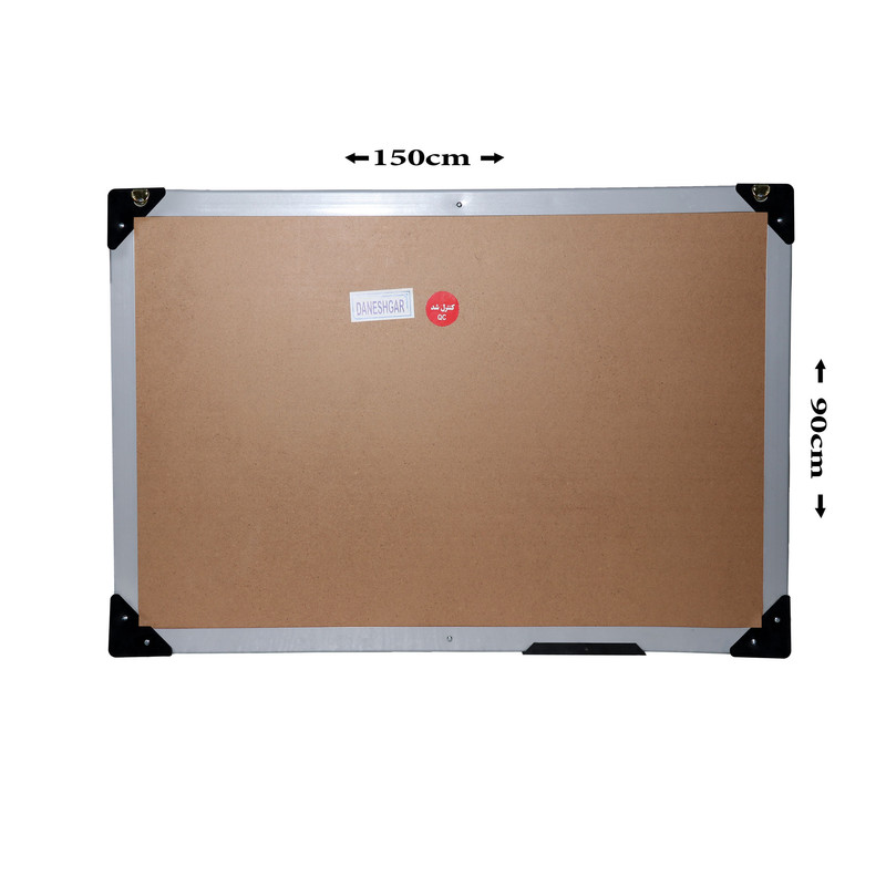 تخته وایت بُرد دانشگر مدل کلاسیک سایز 150×90 سانتی متر تخته وایت بُرد دانشگر مدل کلاسیک سایز 150×90 سانتی متر