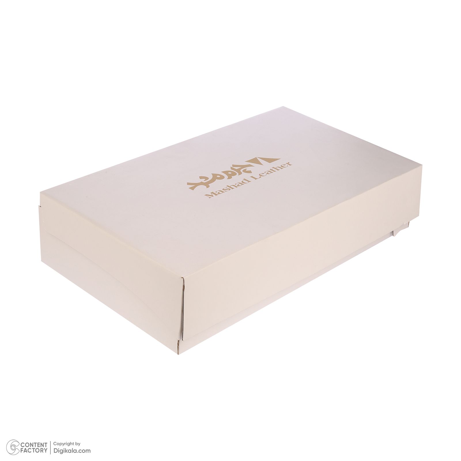 نیم بوت زنانه چرم مشهد مدل J2800-038-37 -  - 2