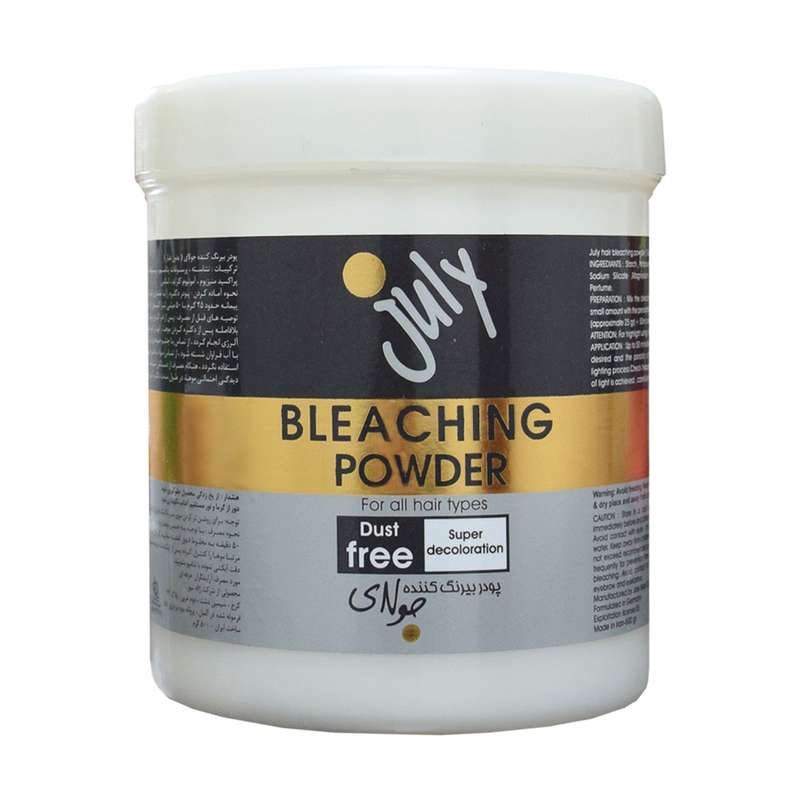 پودر بی رنگ کننده مو جولای مدل 01 وزن 500 گرم پودر بی رنگ کننده مو جولای مدل 01 وزن 500 گرم