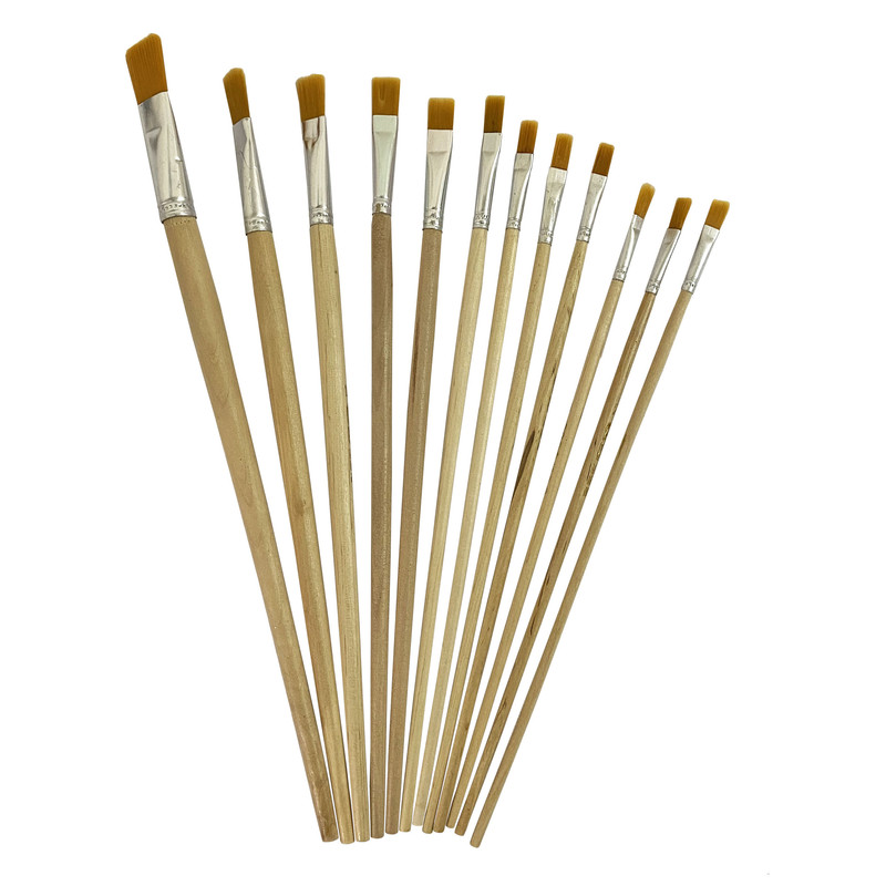 قلم مو تخت کد Squirrel بسته 12 عددی