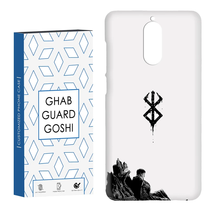 کاور قاب گارد گوشی طرح انیمه کد Dimo-268 مناسب برای گوشی موبایل هوآوی Mate 9 pro