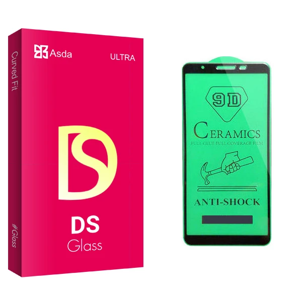 محافظ صفحه نمایش سرامیکی آسدا مدل DS glass مناسب برای گوشی موبایل سامسونگ Galaxy A3 Core