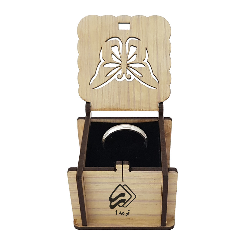 انگشتر ترمه ۱ مدل رومینا