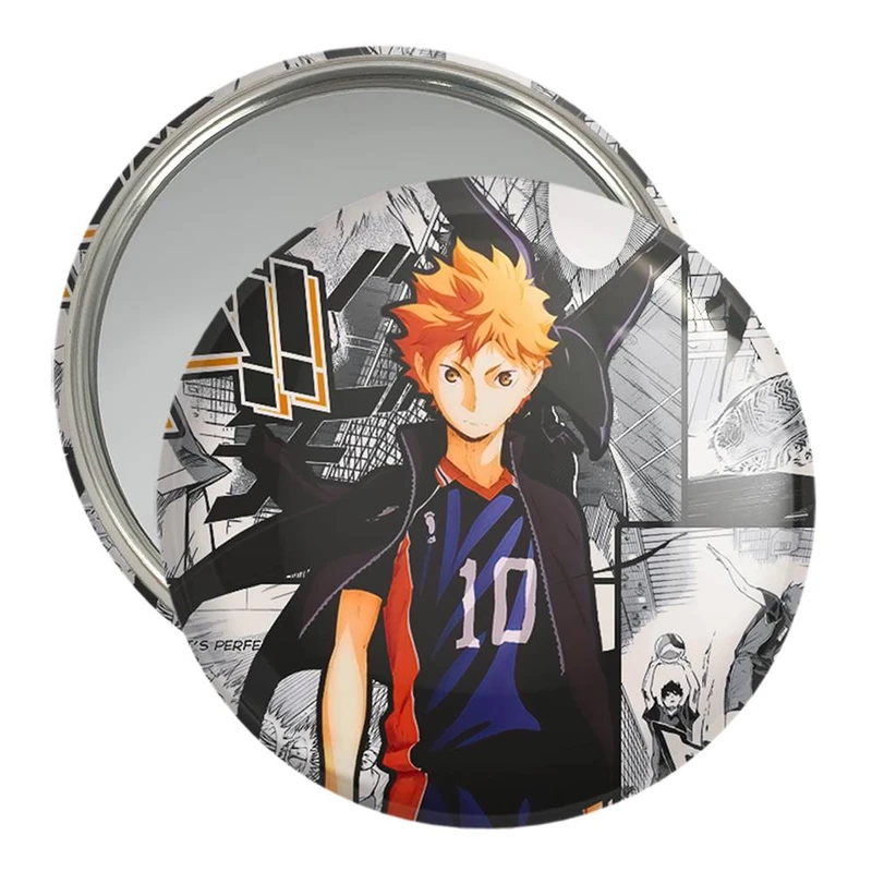 آینه جیبی خندالو مدل هیناتا شویو انیمه آبشار سرنوشت هایکیو کاگیاما  کد 11223