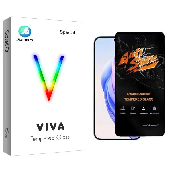 محافظ صفحه نمایش جانبو مدل Viva Antistatic مناسب برای گوشی موبایل آنر X50i Plus