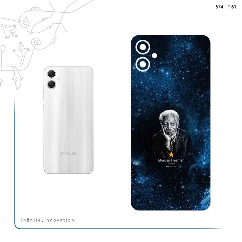برچسب پوششی ماهوت مدل Morgan Freeman مناسب برای گوشی موبایل سامسونگ Galaxy A05