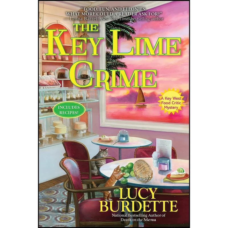کتاب The Key Lime Crime اثر Lucy Burdette انتشارات Crooked Lane Books