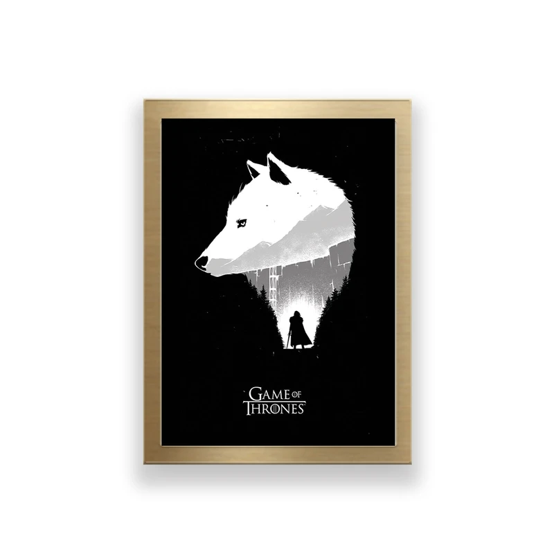 تابلو طرح فیلم game of thrones مدل گات 2 
