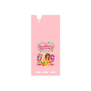 MAHOOT Strawberry Shortcake Cover Sticker for Sony Xperia T2 Ultra
