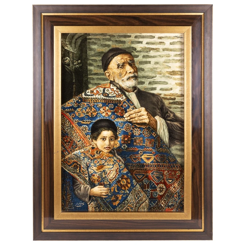 تابلو فرش دستباف سی پرشیا مدل 913001