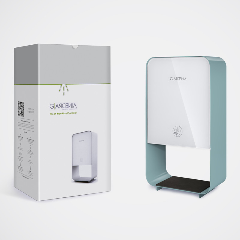 دستگاه ضدعفونی کننده دست گاردنیا مدل HS0700