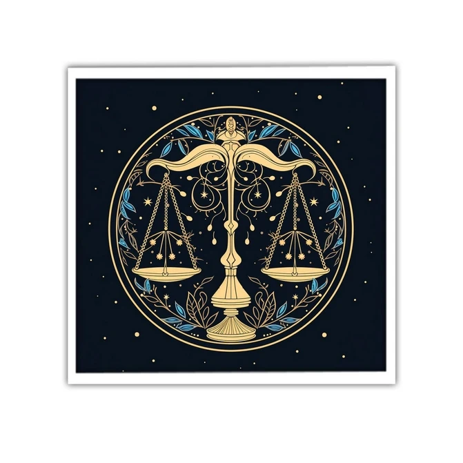 تابلو نوری بکلیت طرح قضاوت و ترازوی عدالت مدل لایت باکس W-MID-19684