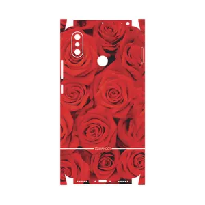MAHOOT Red-Flower-FullSkin Cover Sticker for Xiaomi Mi Max 3