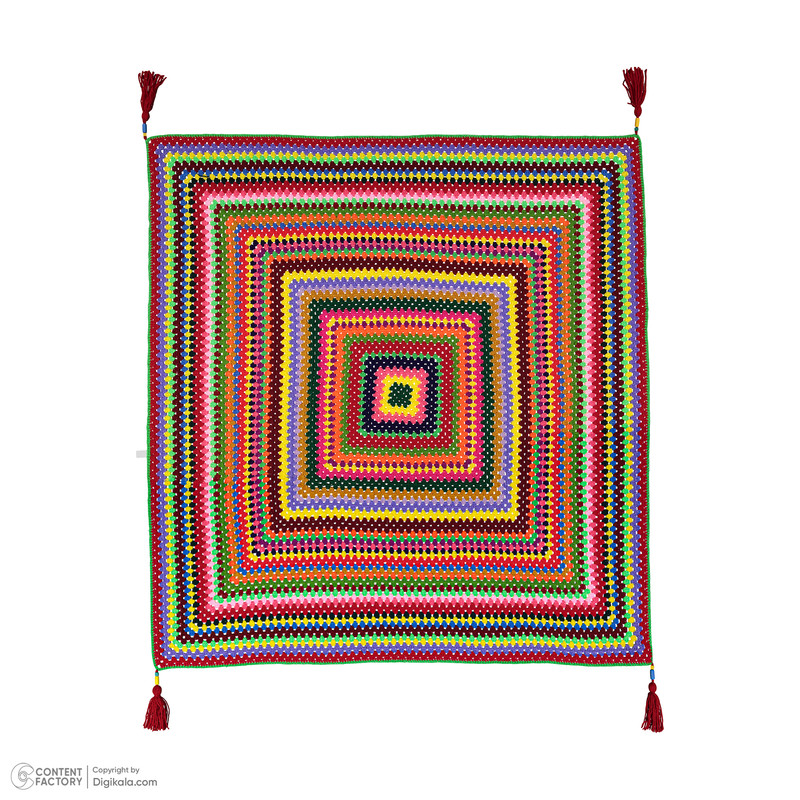 شال مبل مدل مربع سایز 125×125 سانتی متر