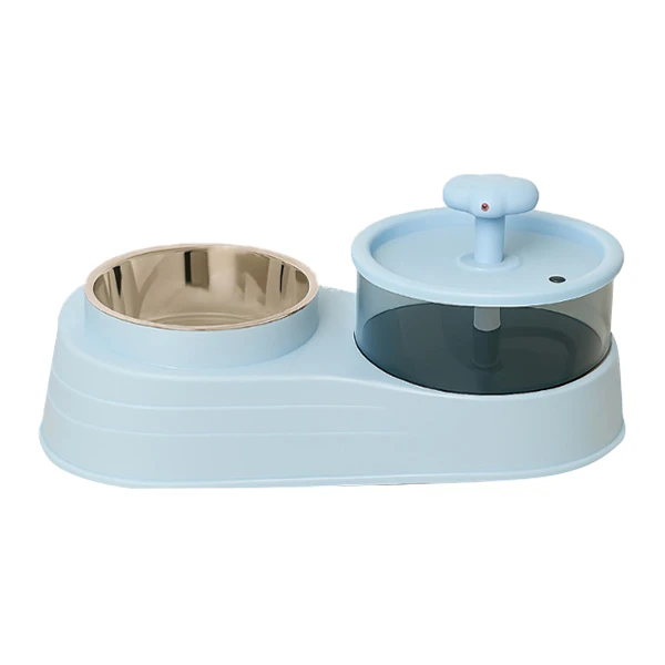 ظرف آب و غذا سگ و گربه مدل KIDO کد K10