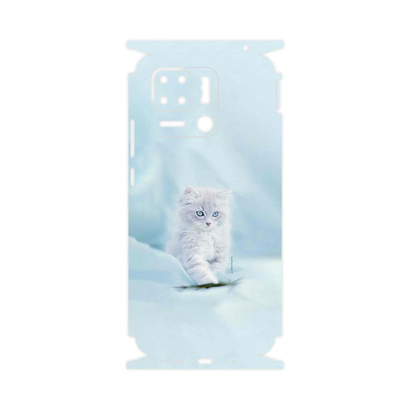 برچسب پوششی ماهوت مدل Cat_1-FullSkin مناسب برای گوشی موبایل شیائومی Redmi 10 Power