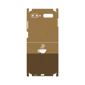 MAHOOT Minimal Cup of Coffee Icon-FullSkin Cover Sticker for Samsung Galaxy Z Flip