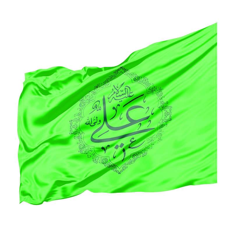 پرچم طرح مذهبی علی ولی الله کد 30001953