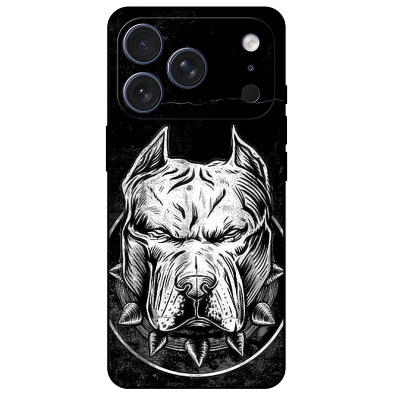 کاور مگافون طرح سگ مدل 1885 مناسب برای گوشی موبایل اپل iPhone 17 Pro Max