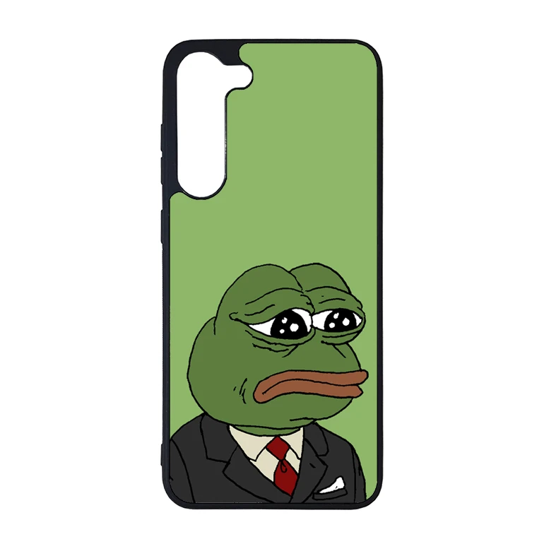 کاور طرح pepe the frog مناسب برای گوشی موبایل سامسونگ galaxy s23 plus