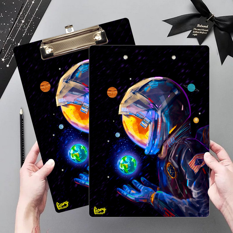 تخته شاسی مستر راد مدل فضانورد کد fiory 2397 سایز A4