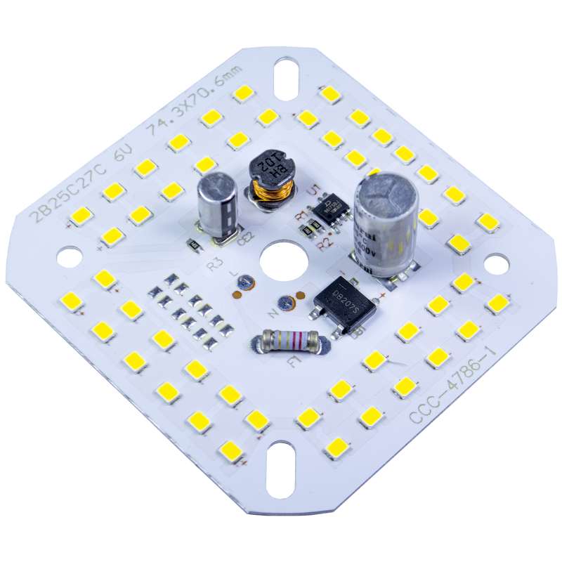 چیپ ال ای دی  50 وات مدل KHZN-MRB بسته 5 عددی