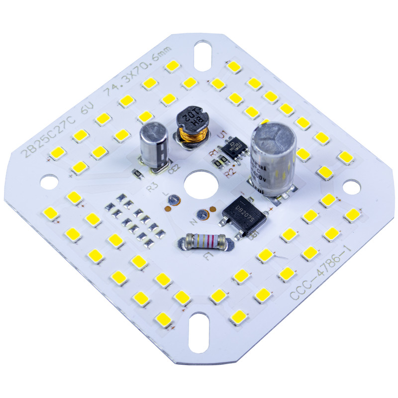 چیپ ال ای دی  50 وات مدل KHZN-MRB بسته 5 عددی