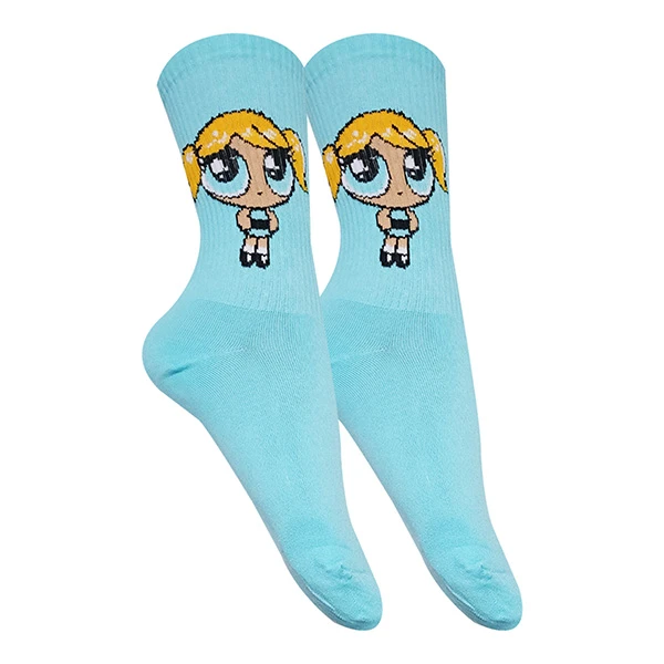 جوراب ساق بلند زنانه تن پوش هنگامه مدل کش اسپرت بابلز کد L44