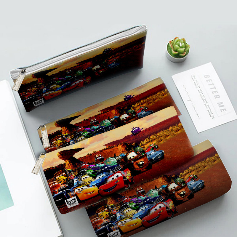 جامدادی مستر راد مدل ماشین ها طرح لایتینگ مک کویین کد fiory 2040