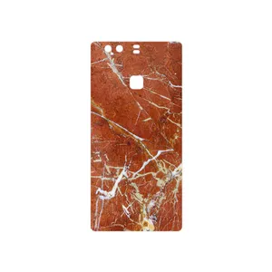 MAHOOT Red Marble Cover Sticker for Huawei P9 Plus